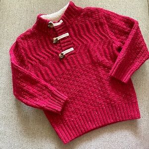 *NWOT* Cat & Jack cable knit sweater, size 4T